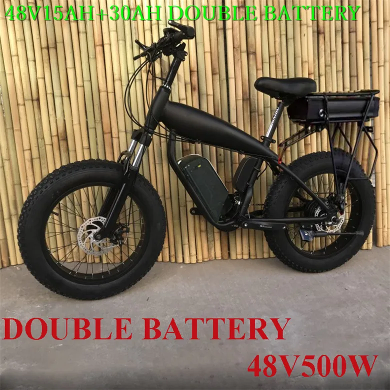 Double battery 48V500W B