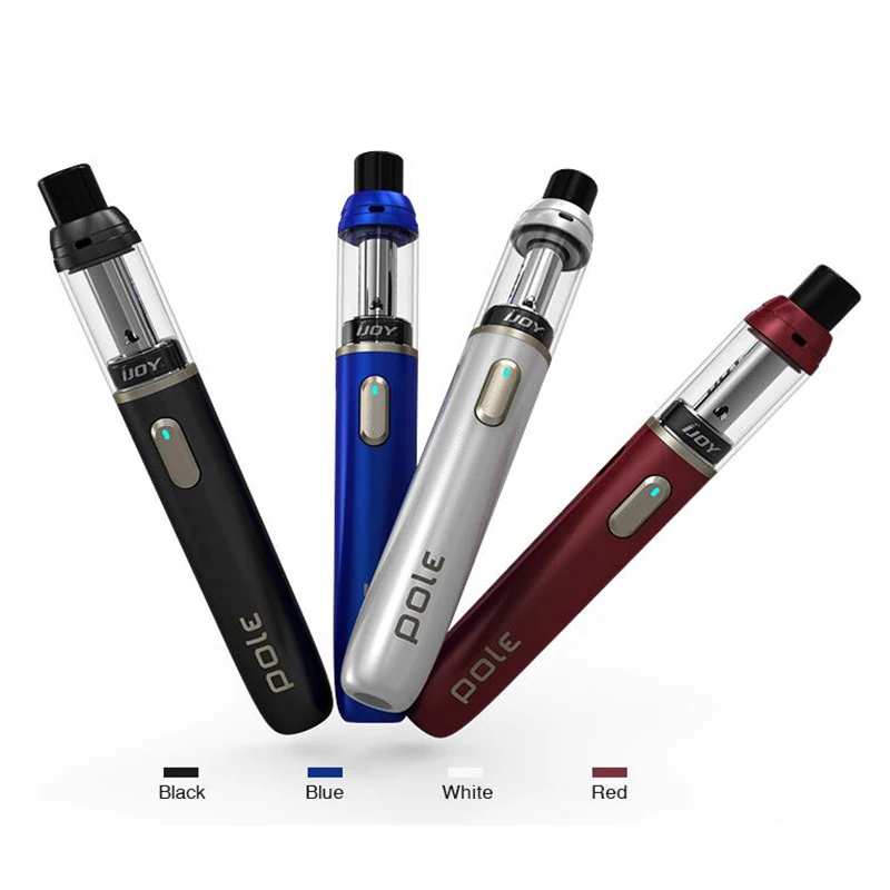 Original IJoy Pole Pod Starter Kit 650mAh Vape Pen 15W 1.9ml Tank With Pole-15 MTL Ceramic Coil