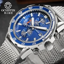OCHSTIN Men font b Watch b font Role Luxury Brand Stainless Steel Quartz Wristwatch Men Dive
