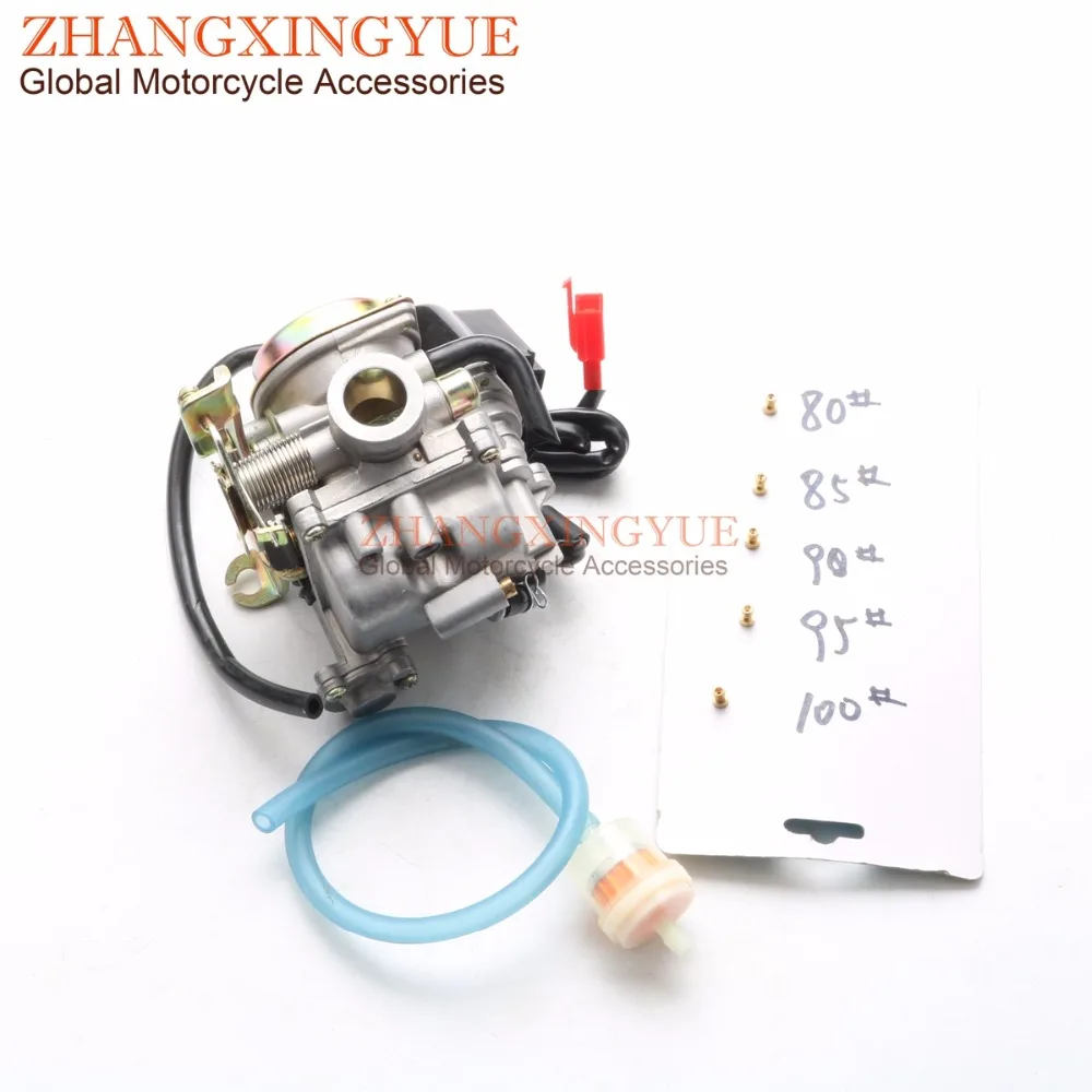 18.5mm Pd18j High Quality Carburetor For Sym Fiddle 1 Orbit 1 Symply 50 Ac  4t 139qmb/139qma - Fuel Supply - AliExpress