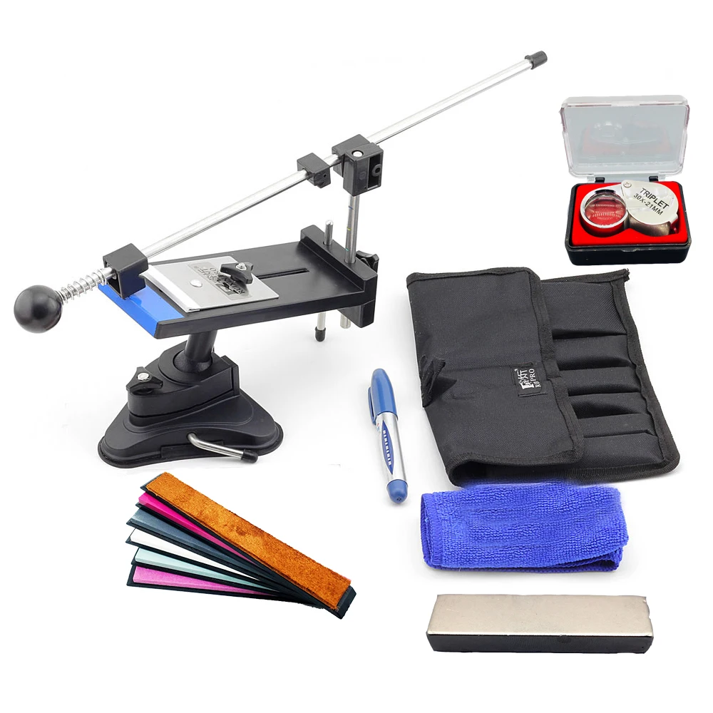 Günstige Tradition schnelle Messer spitzer rand pro apex Bleistift spitzer Ergänzungen Installiert version schärfen system
