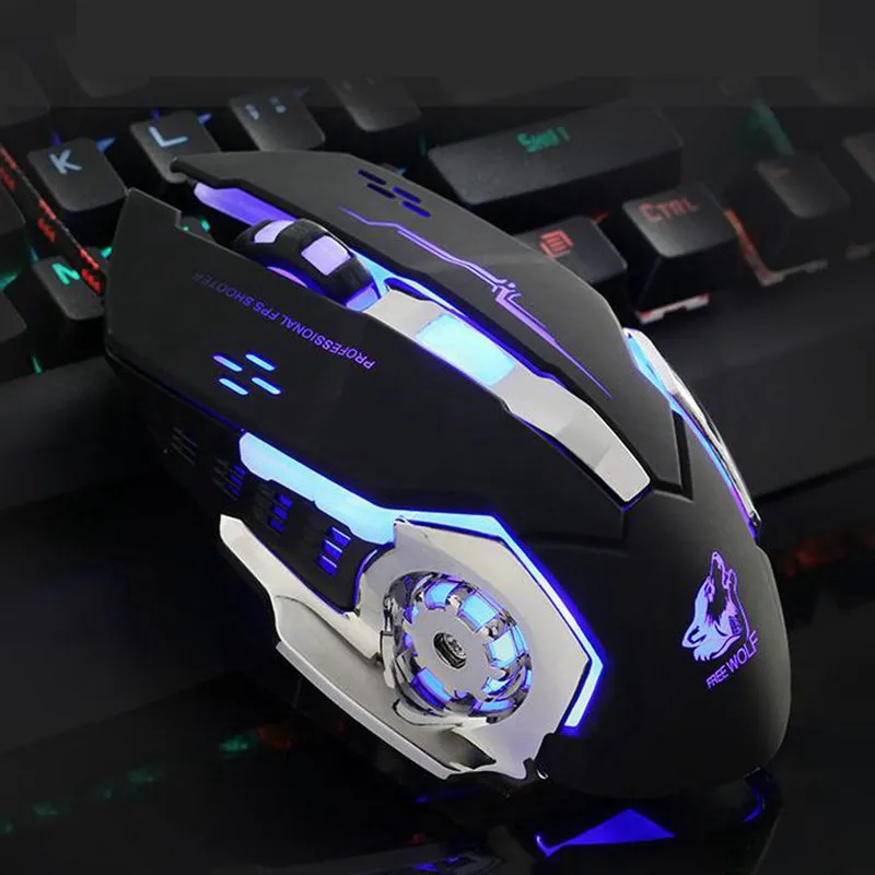Gaming Mouse Mause DPI Adjustable Computer Optical LED Game Mice Wired