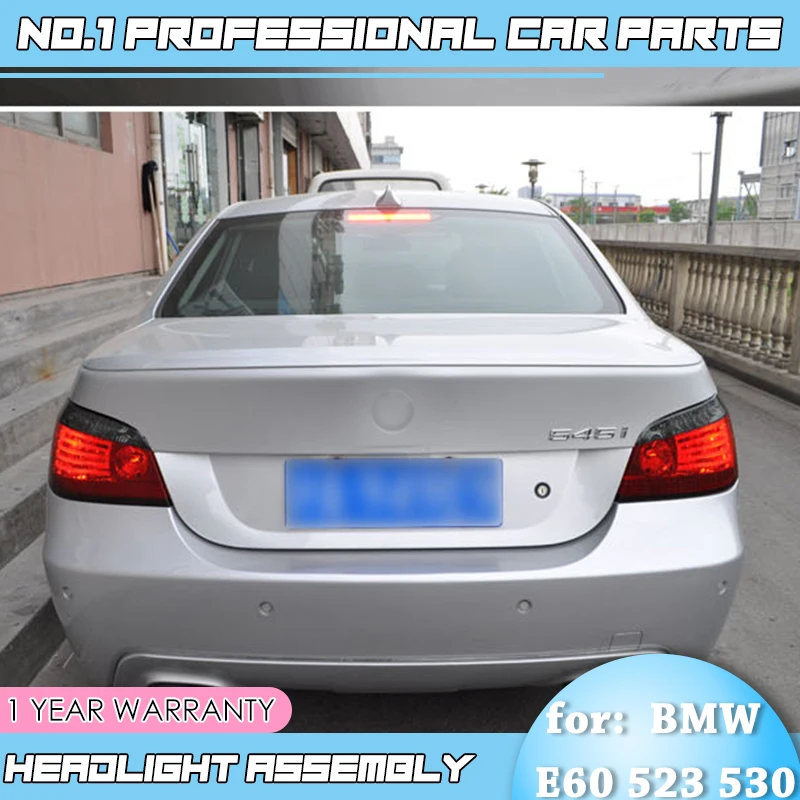 Для BMW E60 523 530 светодиодный задний светильник 2004-2010 Altis светодиодный задний фонарь светодиодный DRL+ тормоз+ Парк+ сигнал стоп автомобильный Стайлинг задний фонарь