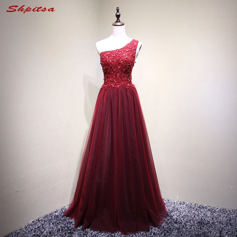 Kant Moeder van de Bruid Jurken voor Bruiloften Kralen Een Schouder Bruids Formele Godmother Bruidegom Lange Jurken Kant Moeder van de Bruid Jurken voor Bruiloften Kralen Een Schouder Bruids Formele Godmother Bruidegom Lange Jurken