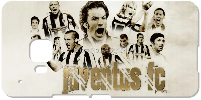 1 font b PC b font Retail Printed Juventus Plastic Hard Cover For HTC one X