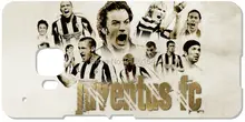 1 font b PC b font Retail Printed Juventus Plastic Hard Cover For HTC one X
