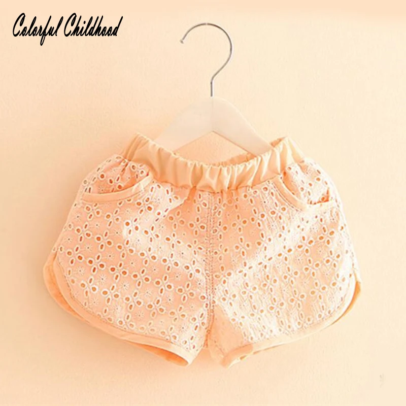 Princess cute Baby girls shorts Summer Spring 2018 children shorts