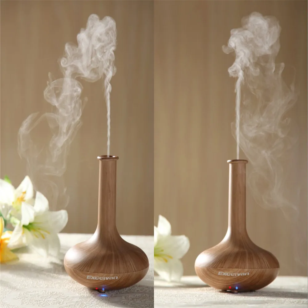 Excelvan Aroma Diffuser Ultrasonic Humidifier Air Mist Aromatherapy Purifier Light Dry Protection Essential Oil Air Purifier18