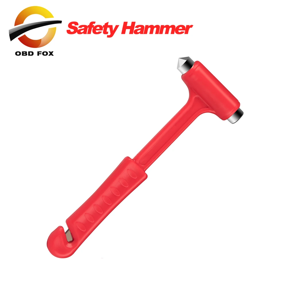 Mini Car Safety Hammer Life Saving Escape Emergency Hammer Seat Belt