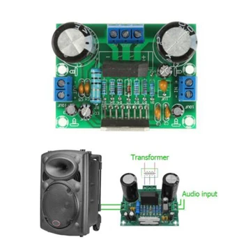 

TDA7293 AC12v-32V 100W 50W+50W Digital Audio Amplifier Board Mono Single Channel