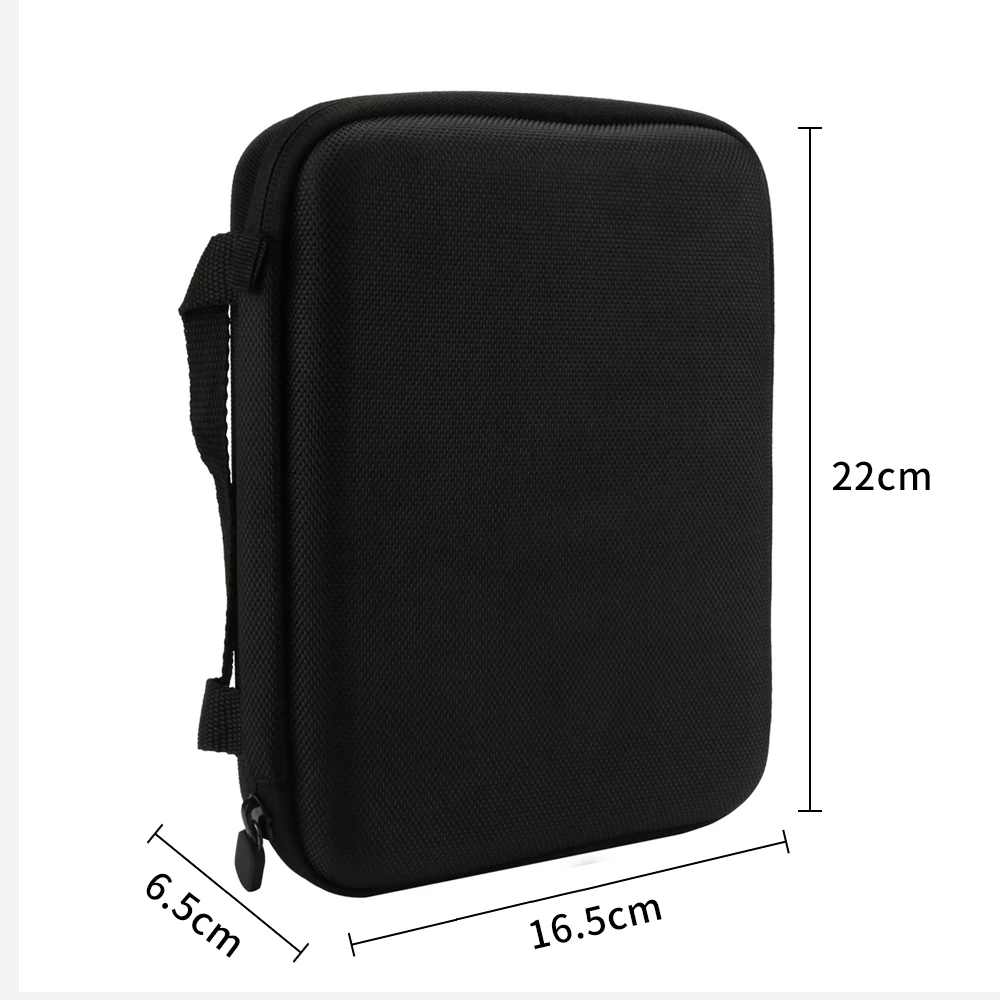 AKASO водонепроницаемый Средний Размер EVA сумка чехол для хранения для AKASO EK7000 GoPro Hero 5 4 3+/3 SJCAM SJ4000 Xiaomi Yi 4K Eken h9 Box