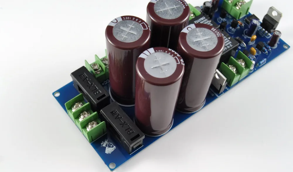 Усилитель PSU+ динамик защищенный комплект хорошо подходит для всех комплектов усилителя 50V6800UFX4PCS