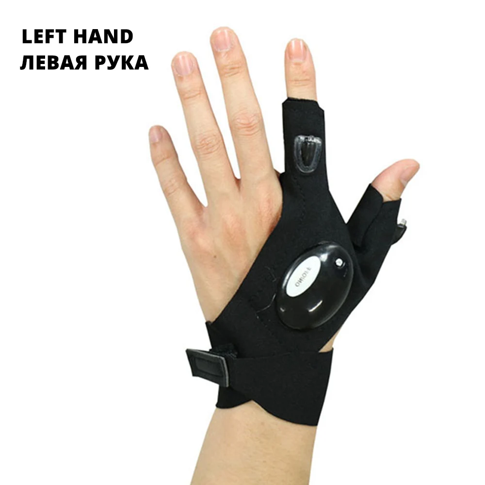 Finger Taschenlampe “LED Handschuh”