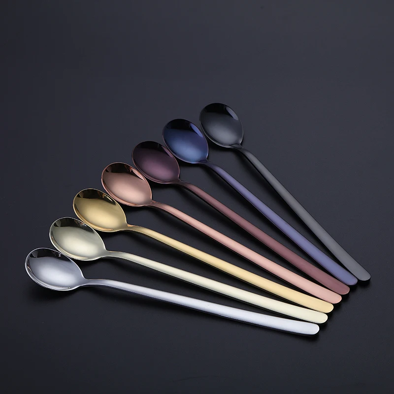 

Stainless steel titanium ice-cream scoop 6 pcs/set