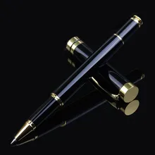 Luxury gift Gel Pen with box and refill High Quality office business pens wedding Ceremony gift Caneta Escolar GT098