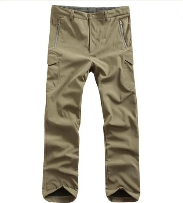 TAD акулы outdoorsports длинные штаны дышащие водонепроницаемые армейские Сталкер брюки военные tadtactical брюки-карго - Цвет: Green