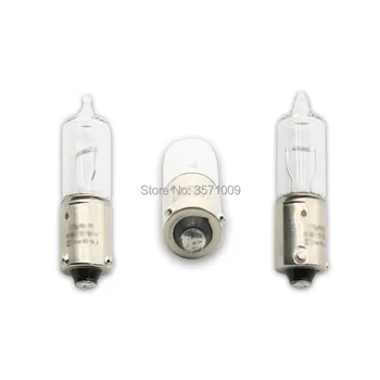 

Genuine part 4pcs/lot headlight halogen for H21W 12V 12356 21W yellow bulb blake light width lamp