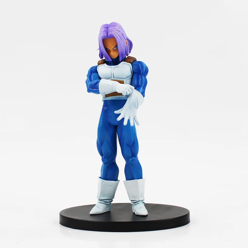 17 см фигурка Trunks разрешение солдат vol.5 фигурка Dragon Ball Z модель игрушки для коллекции