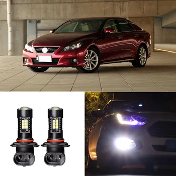 

2x Canbus H11 3030 21SMD LED DRL Daytime Running Fog Lights Bulbs Fit For Toyota Reiz 2010-13