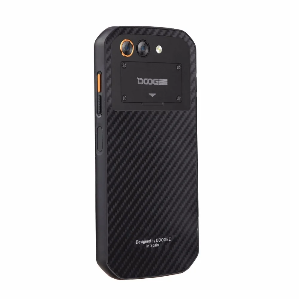 DOOGEE S30 5580 мАч с боковым отпечатком пальца Двойная камера 5 В/2A 0 &quotHD Android 7 2 Гб ОЗУ 16