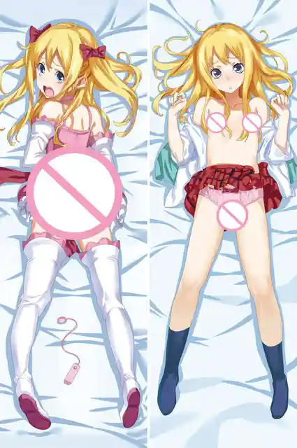 Original Anime Characters Sexy Blonde Hair Loli Girl Komeshiro