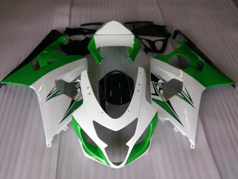 Комплект обтекателей для мотоцикла SUZUKI GSXR600 750 K4 04 05 GSXR 600 GSXR750 2004 2005 ABS белый