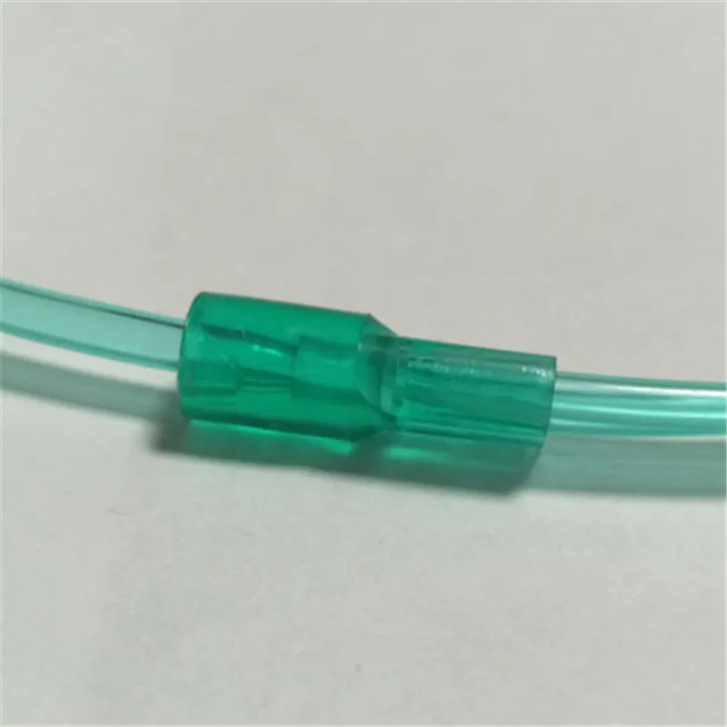50 шт./компл. носовая кислородная Cannula 156 мм одноразовая мягкая двойная трубка для