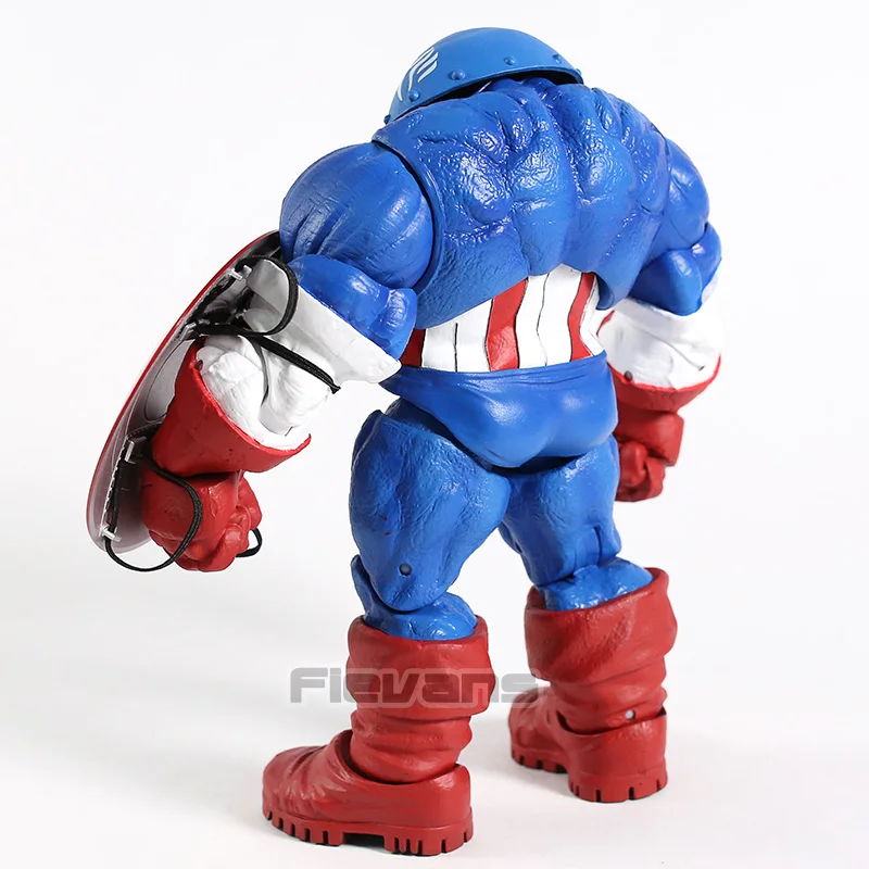 Выберите DST X Men Juggernaut Капитан Америка на заказ 9 &quotсвободная фигурка