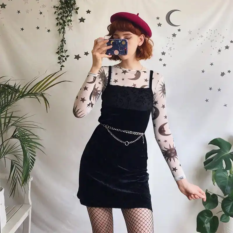 edgy womens fashion