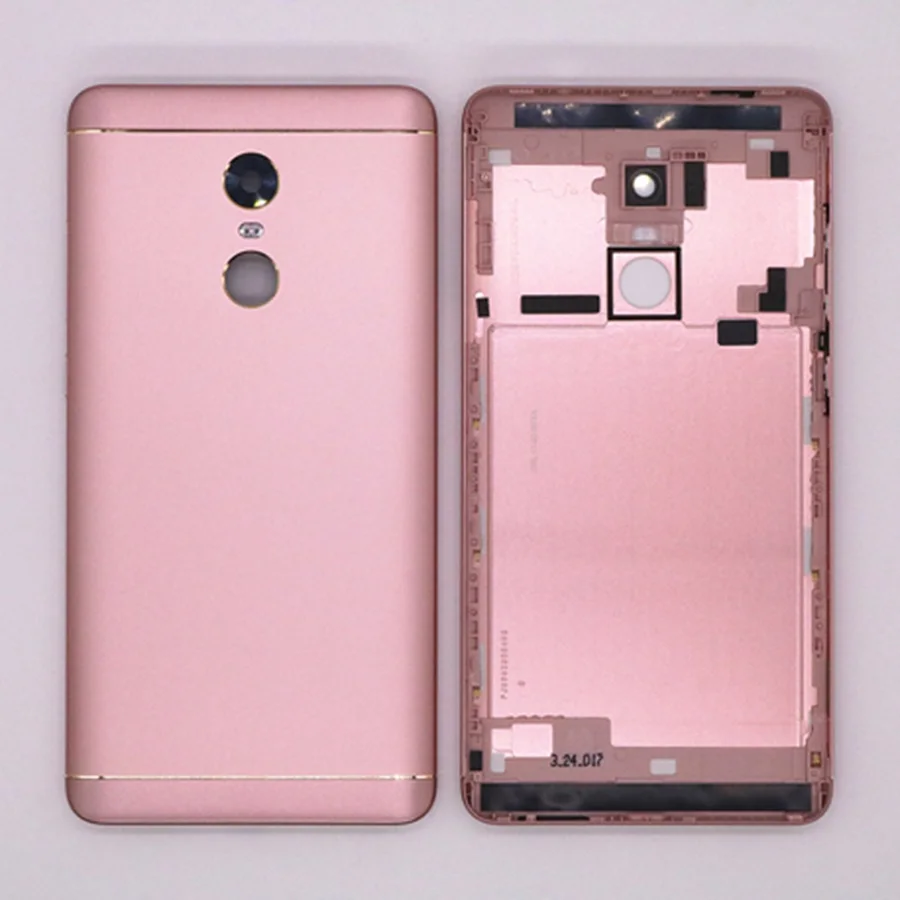 Для Xiaomi Redmi Note 4 4X крышка батареи задняя дверь задняя крышка Корпус чехол Замена для Xiaomi Redmi Note 4X крышка батареи