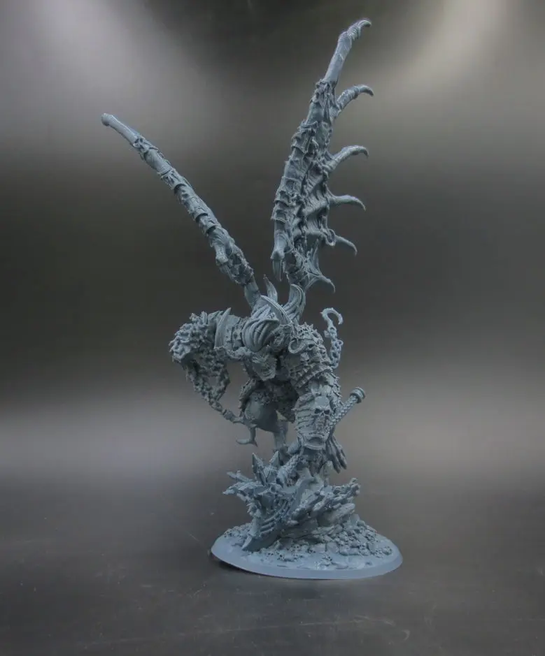 

New Resin Figures 260mm King of War Model Kits