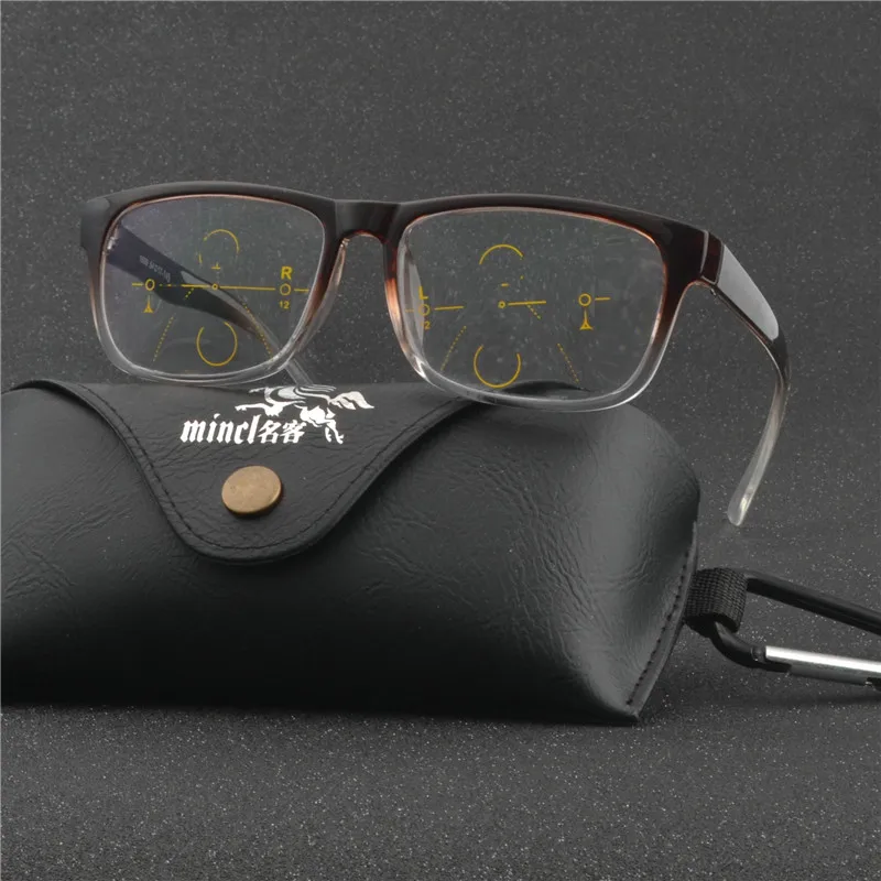 men Multifocal Progressive Reading Glasses Progressive Reading Eyeglasses Multi focus Point For