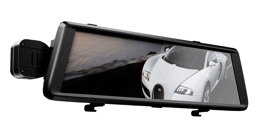 Автомобильные видеорегистраторы GreenYi, 10 дюймов, полный сенсорный экран, 3g, Android, gps, навигаторы, FHD, 1080 P, видеорегистратор, зеркало заднего вида, Wi-Fi, потоковое, медиа, заднего вида