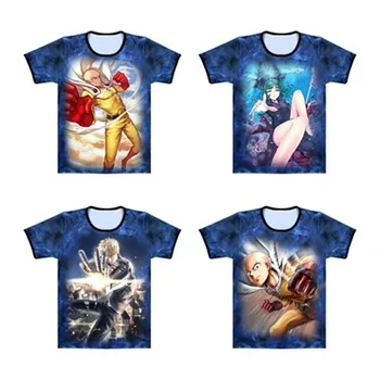 

Anime Cosplay One Punch Man Printed Men T Shirt Fashion Cool Confortable Men woman Tshirt Casual Short sleeve T-shirt for
