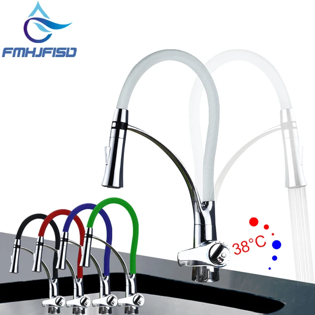 Cheap Thermostatic Kitchen Faucet 360 Rotation Mixer Water Tap Dual Style Outlet Water Sprayer Pull Down Thermostatic Faucet Cheap Thermostatic Kitchen Faucet 360 Rotation Mixer Water Tap Dual Style Outlet Water Sprayer Pull Down Thermostatic Faucet