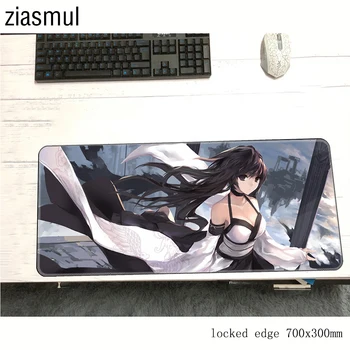 

anime girl padmouse 700x300x2mm gaming mousepad game Customized mouse pad gamer computer desk Beautiful mat notbook mousemat pc