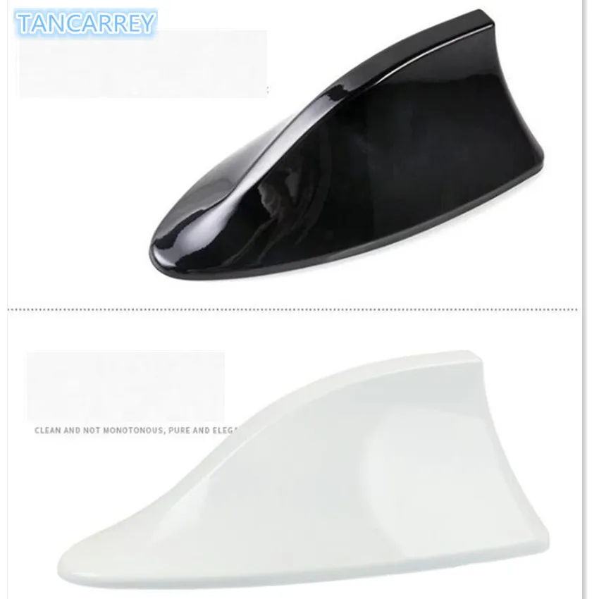 Car Styling Radio Shark Fin Antenna Stickers for opel astra honda civic vw golf 7 seat ateca volvo xc60 touran opel insignia