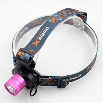 

YUPARD camping outdoor Q5 LED 5W headlamp headlight torch miner mining lamp light high capacity rechargeable battery+charger