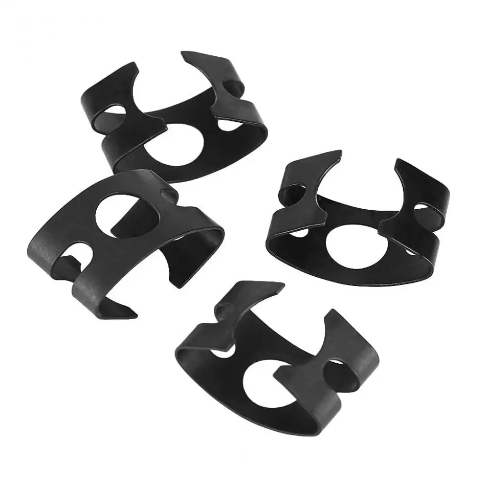 4 шт. зажимы тормозных шлангов для VW Golf MK1 MK2 Cabriolet Scirocco 1 6 8 GTI 4D0611715B|clip hose|clips vwclip golf |