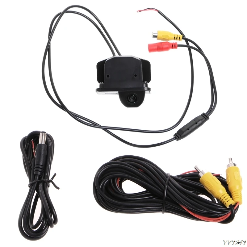 

Waterproof Car Rearview CCD Parking Camera Wide Angle Lens For Toyota Corolla 2007-2011 Vios 2009 2010 Vehicle Camera-Y11