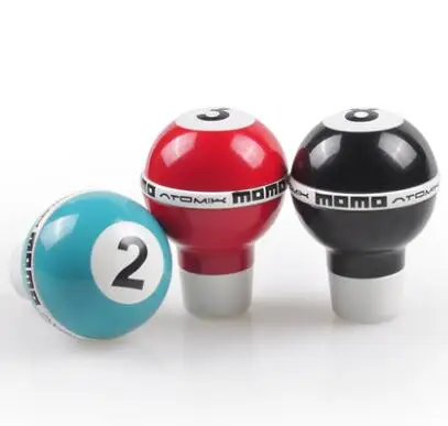 Универсальная бильярдная Смола ручка переключения передач для Toyota MOMO BMW Ford Passat