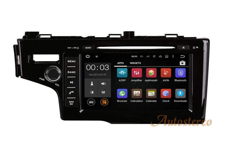 Discount Car CD DVD player Android7.1 Quad core Car GPS navigation for Honda Fit 2014-2017 Left hand radio mirror link mp3 video player 7 Discount Car CD DVD player Android7.1 Quad core Car GPS navigation for Honda Fit 2014-2017 Left hand radio mirror link mp3 video player 7