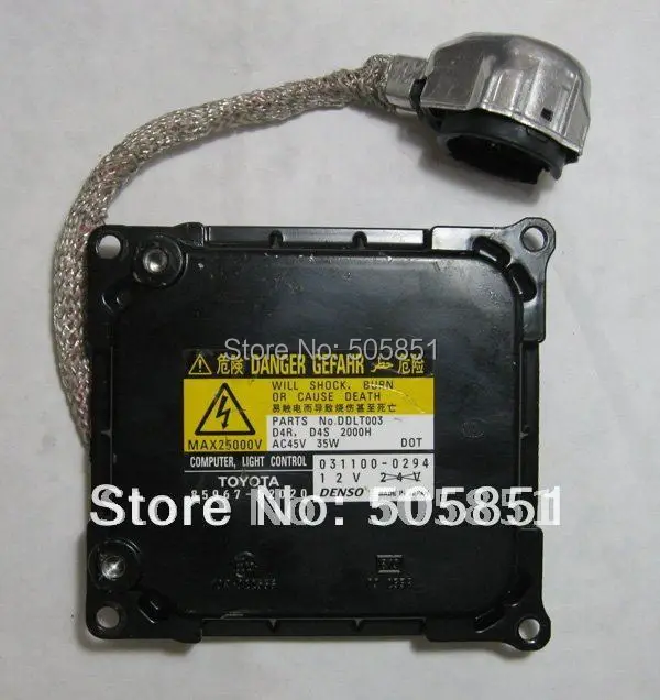 original xenon hid ballast Denso DDLT003 D4R D4S Slim xenon hid ballast