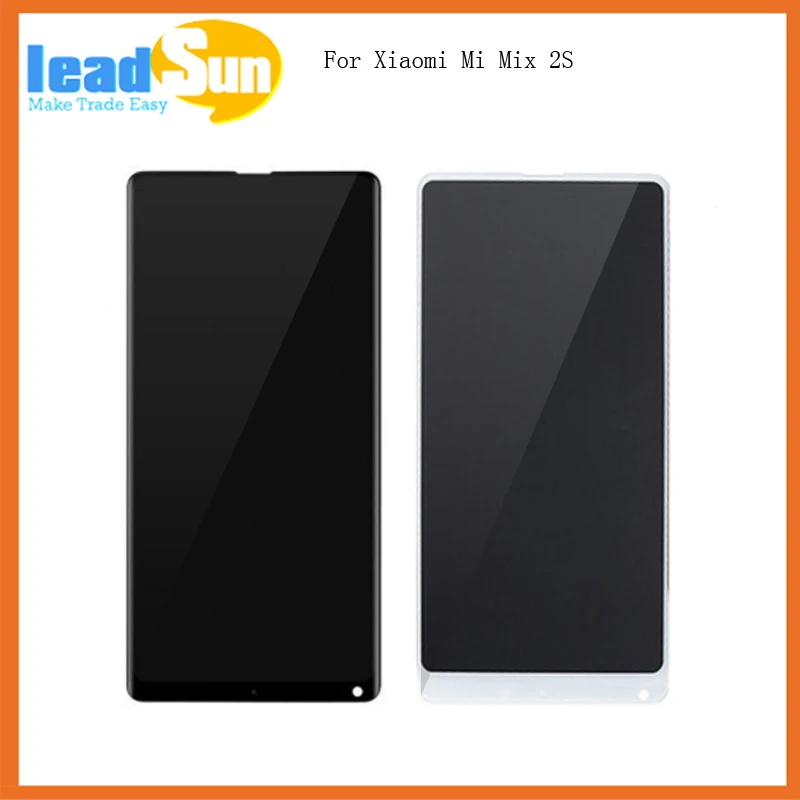 

5.99" 100% New For Xiaomi Mix 2S Mix2S LCD Display Touch Screen Digitizer Assembly Glass Panel For Xiaomi Mi Mix 2S lcd display