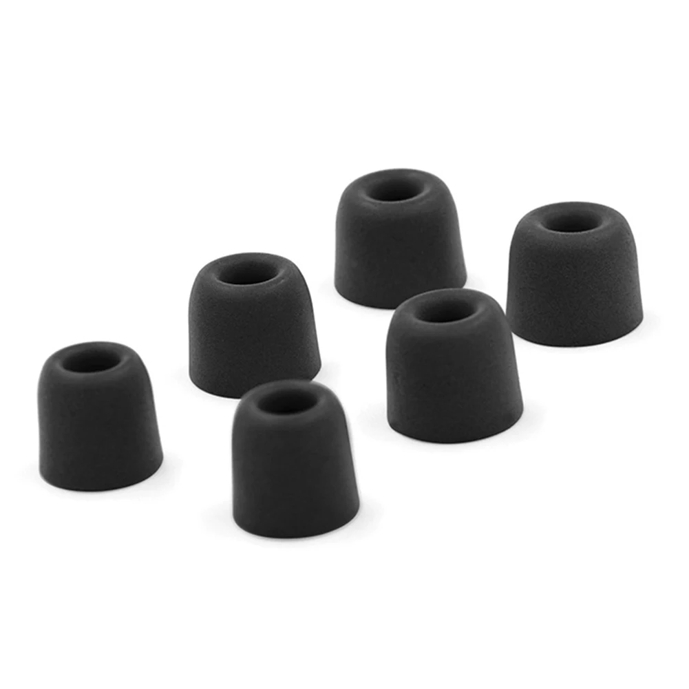 

Thicken Soft Elastic Comfortable Memory Foam Ear Tip Earphone Earbuds Replacement Mini Non Slip Noise Isolation Accessorie