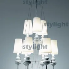 6 головок Jaime hayon Жозефина Королева подвеска лампа Metalarte подвесной светильник Столовая Подвеска Свет Современный дизайн