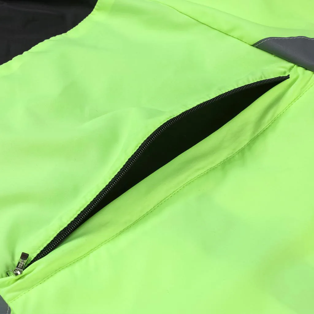 Men's Women's Cycling Long Sleeve Jersey Winter Outdoor Sports Jacket Water Resistant Bike Bicycle Wind Coat Sportswear