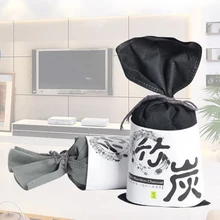 Автомобильный домашний поглотитель запахов бамбуковый уголь активированный уголь обувной шкаф освежитель воздуха для гардероба дезодорант активированный бамбуковый уголь