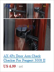 AX для peugeot 3008 5008 GT бардачок подлокотник дверная ручка интерьер молдинги укладка Tidying 2 шт передний дверной ящик для хранения