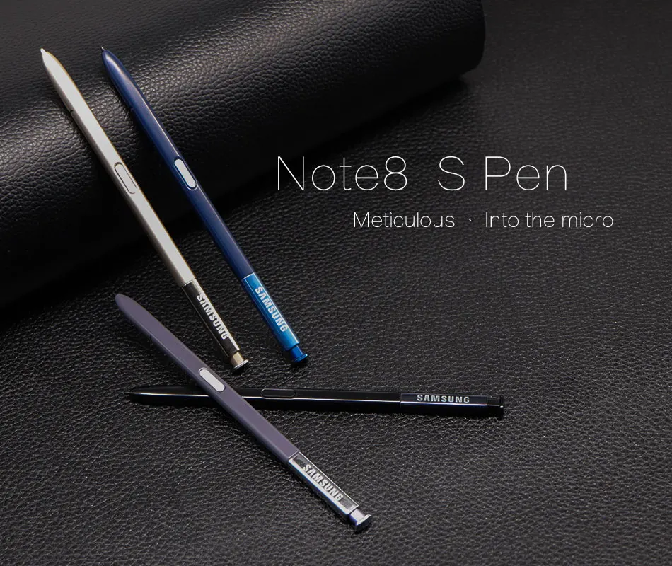 1Samsung Galaxy Note 8 Pen Stylus Active S Pen Stylus Pen Touch Screen Pen Note8 Waterproof Call Phone S-Pen 100% Original